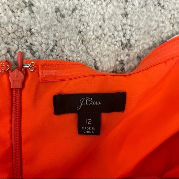 Beautiful J.Crew 100 % silk maxi sarong dress in bold floral  size 12 - Picture 4 of 12